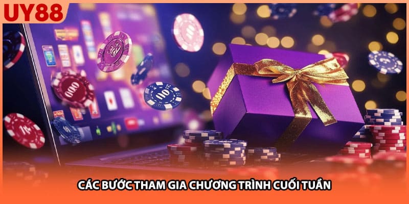 Các bước tham gia chương trình cuối tuần