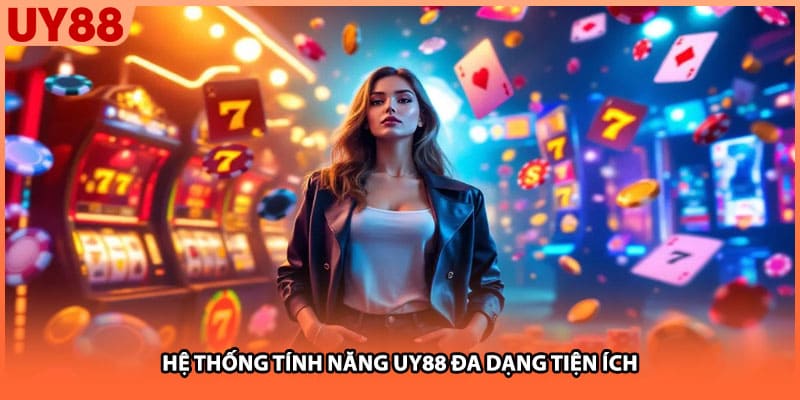 Hệ thống tính năng UY88 đa dạng tiện ích