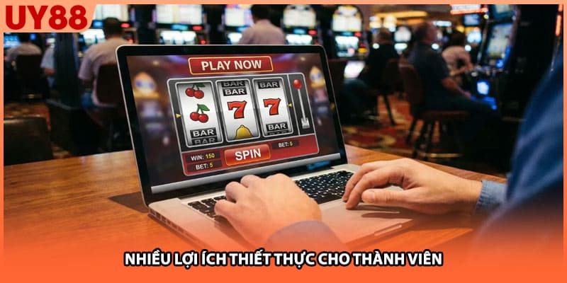 Nhiều lợi ích thiết thực cho thành viên
