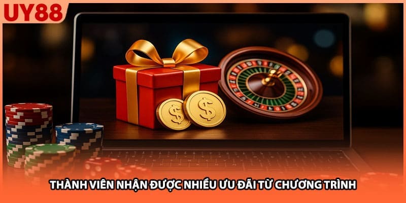 Thành viên được nhiêu ưu đải từ chương trình